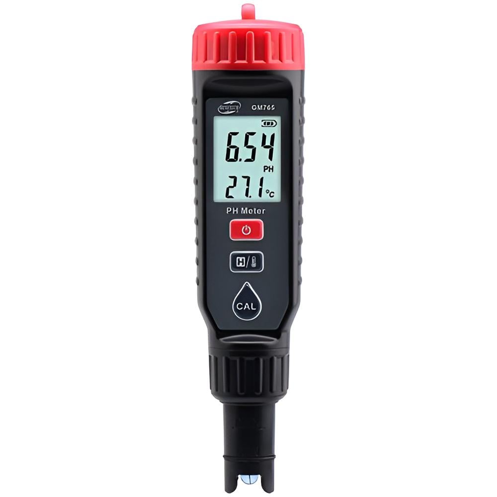 Измеритель кислотности и температуры pH-метр BENETECH GM765 0-14 pH (147-112-GM765)