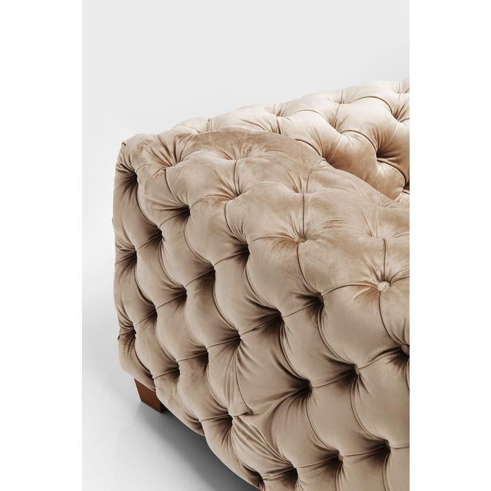 Диван прямой MeBelle PREMI велюровый с каретной стяжкой 2,5м (D_016) - фото 4 Диван прямой MeBelle PREMI велюровый с каретной стяжкой 2,5м (D_016) - фото 4