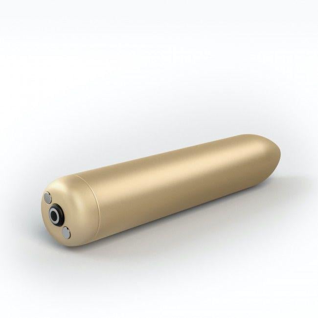 Виброшар перезаряжаемый Dorcel Rocket Bullet Gold (SO4071)