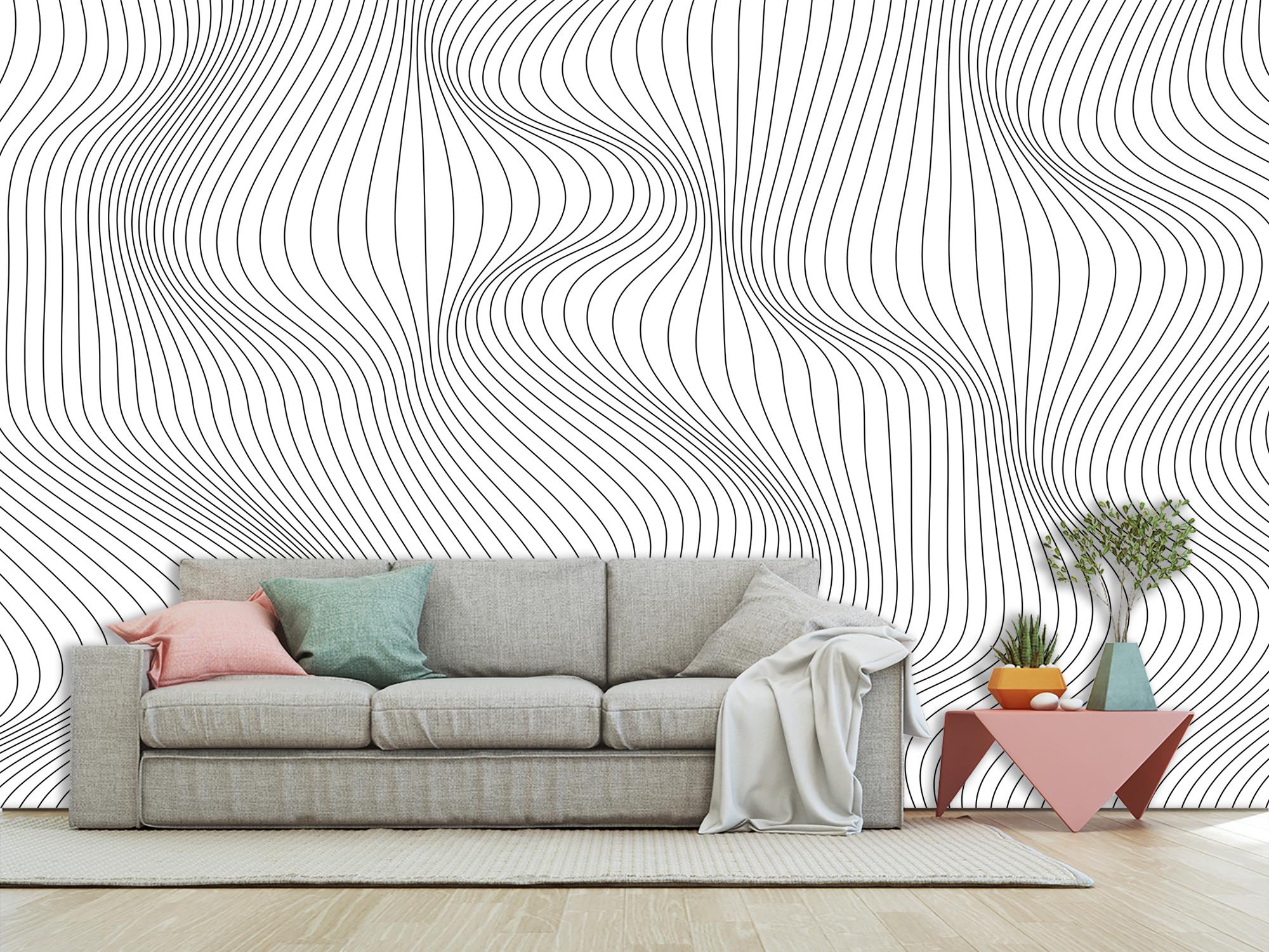 Фотообои флизелиновые 3д Абстракция 153х230 см (S5WTR-017/3)