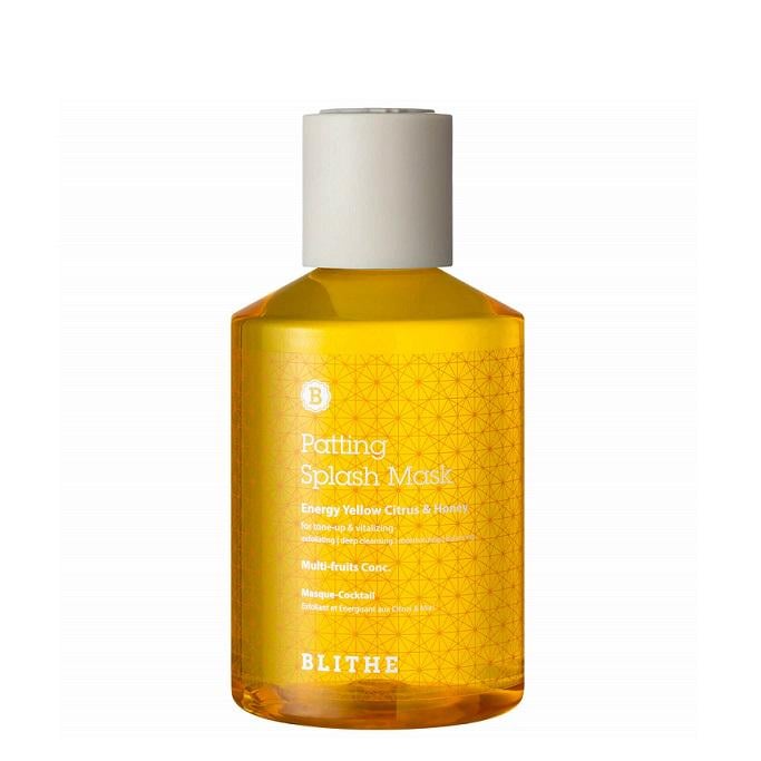 Маска для сияния кожи Blithe Energy Yellow Citrus & Honey Splash Mask 150 ml (1776834037)