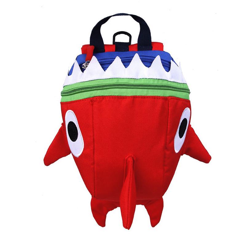 Дитячий рюкзак Baby Shark Lesko 5815 Red