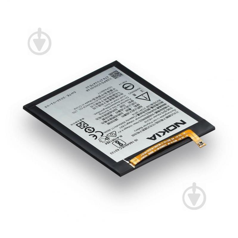 Аккумуляторная батарея Quality HE316 для Nokia 6.1 TA-1043, TA-1045, TA-1050, TA-105