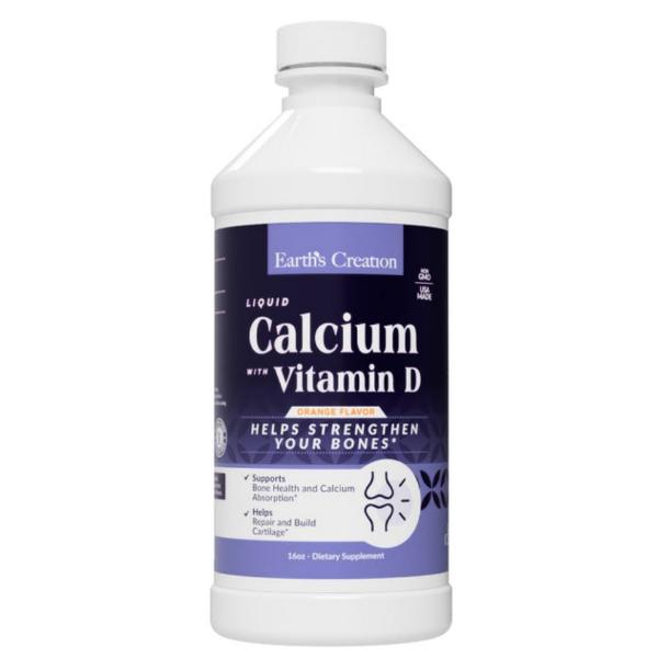 Комплекс для суставов Earth‘s Creation Calcium VitD3 Drink 473 мл 32 порции (000021606)
