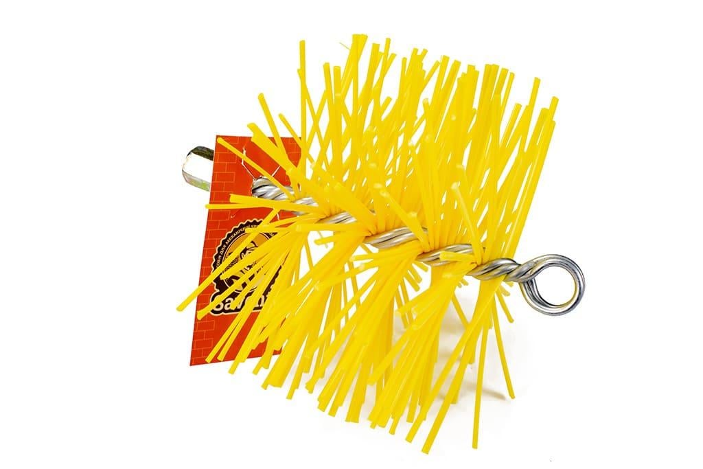 Щітка пластикова для чищення димоходу Savent 140 мм