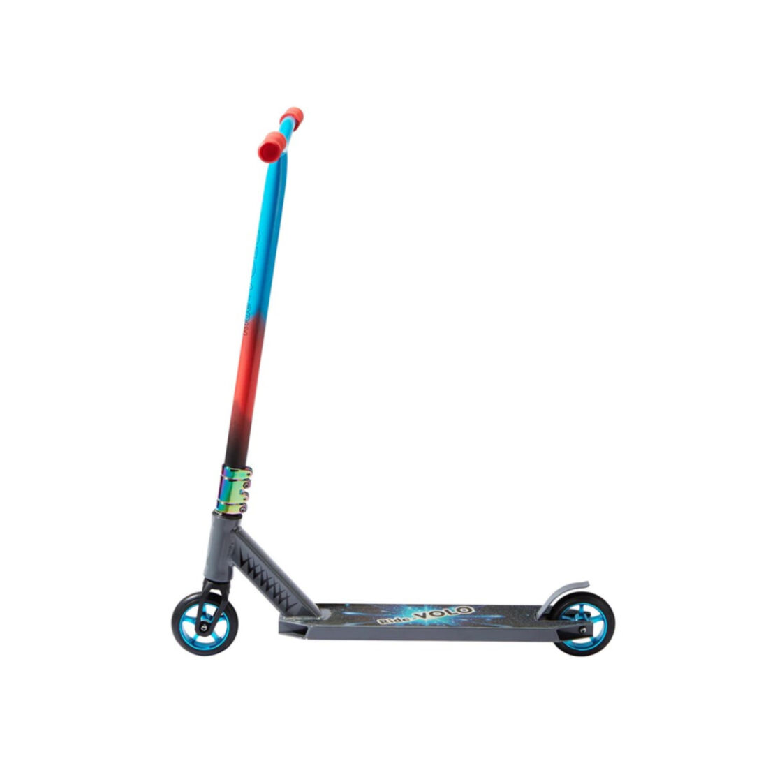 Самокат трюковый Maraton Ride Volo Silver T02 Голубой