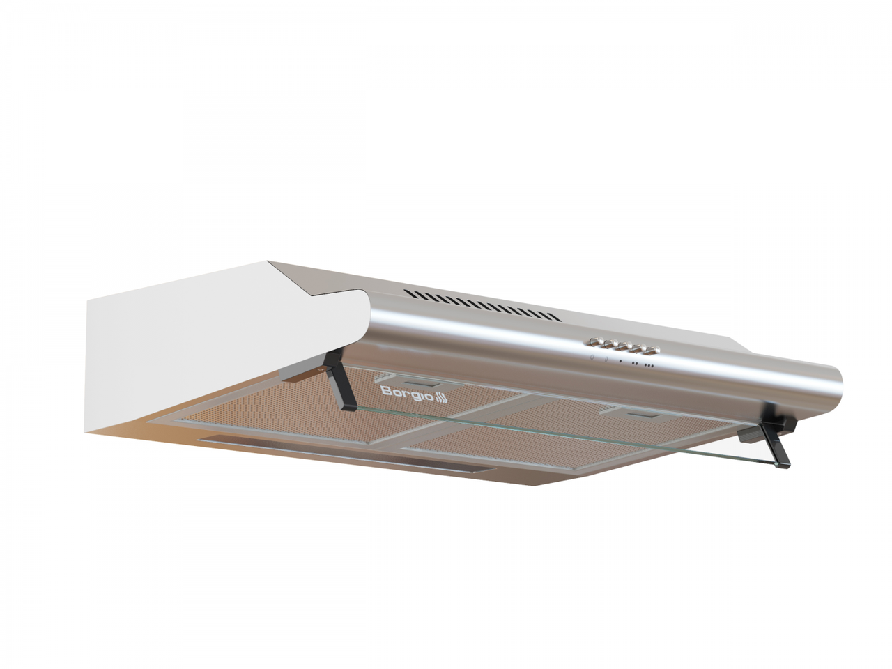 Кухонная вытяжка Borgio BHW 60 нержавеющая сталь