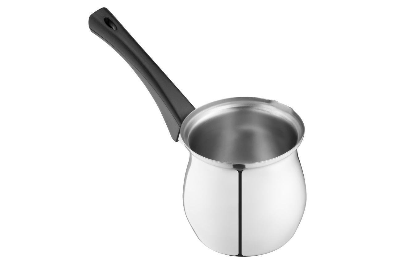 Турка Ardesto Black Mars из нержавеющей стали500 мл (AR0814SB) - фото 2 Турка Ardesto Black Mars из нержавеющей стали500 мл (AR0814SB) - фото 2