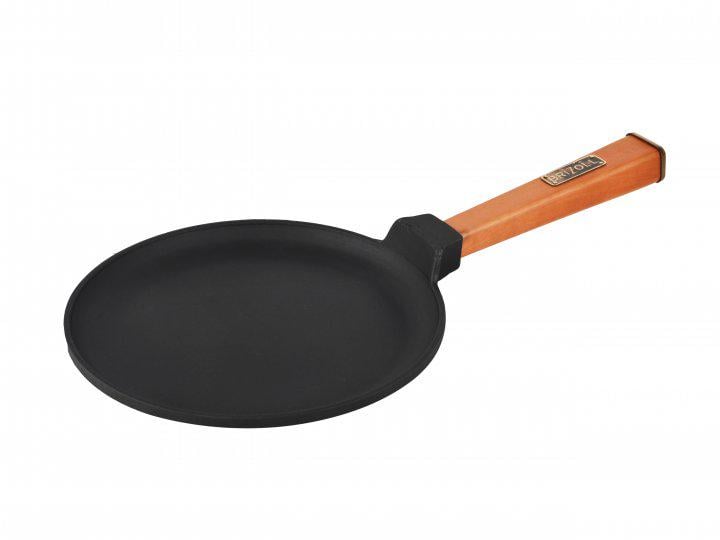 Сковорода для блинов Brizoll Оптима 24х1,5 см (О2415-Р)