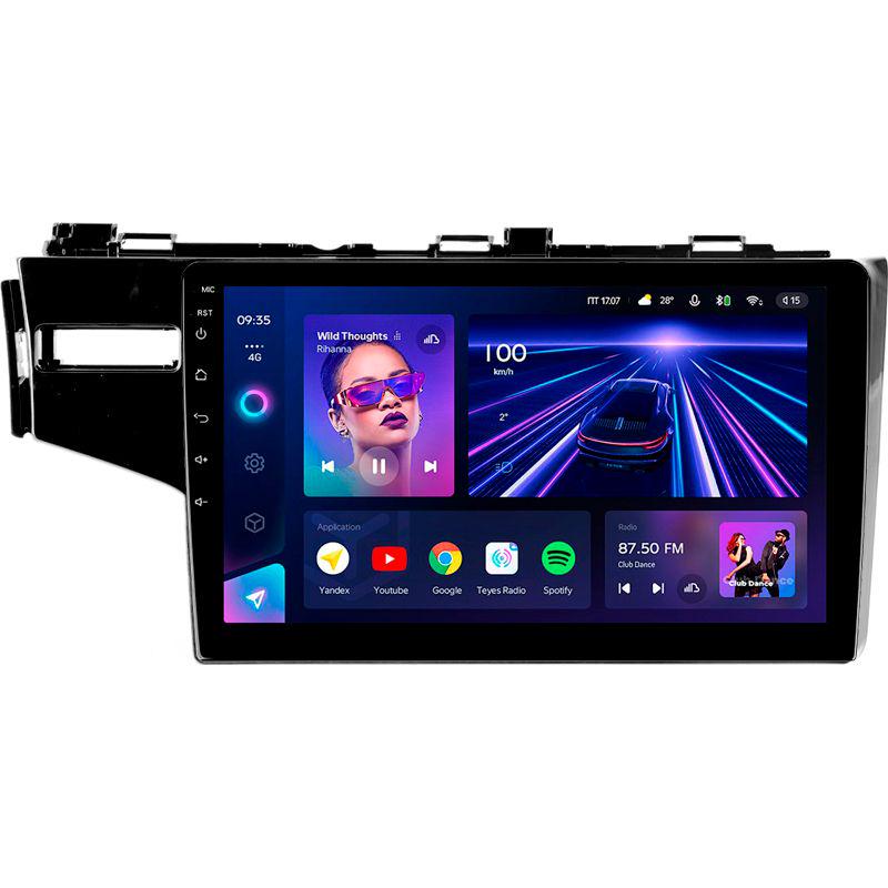 Магнитола штатная Teyes CC3 4/32 Gb Honda Jazz 3 Fit 3 GP GK 2013 - 2020 B 10" (AR-89046) Магнитола штатная Teyes CC3 4/32 Gb Honda Jazz 3 Fit 3 GP GK 2013 - 2020 B 10" (AR-89046)