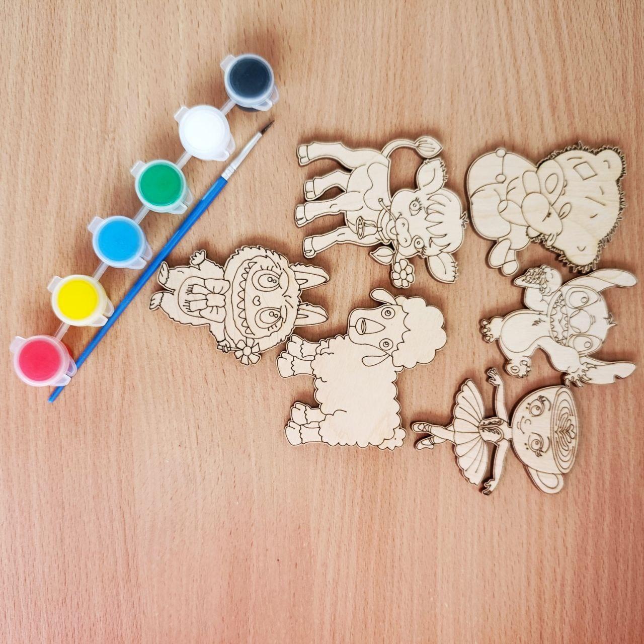 Подарунковий бокс з розвиваючими іграшками (ar310) - фото 3 Подарунковий бокс з розвиваючими іграшками (ar310) - фото 3