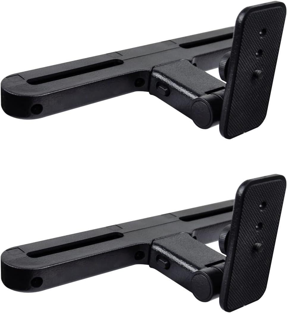 Кронштейны монтажные для двухэкранных DVD-плееров в подголовники 2 шт.