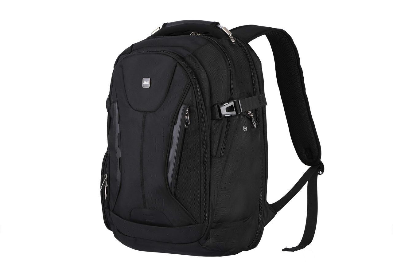 Рюкзак городской 2E Ultimate SmartPack 30 л Black (iz15641)