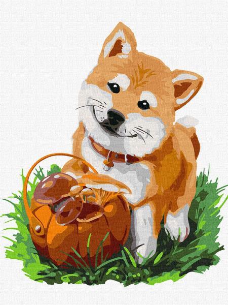 Картина по номерам Идейка Лесные приключения 30х40 см в термопакете (КНО4307-mt)