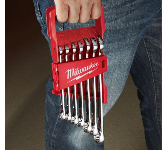 Набор дюймовых ключей Milwaukee MAXBITE 7 шт. (48229407) - фото 5
