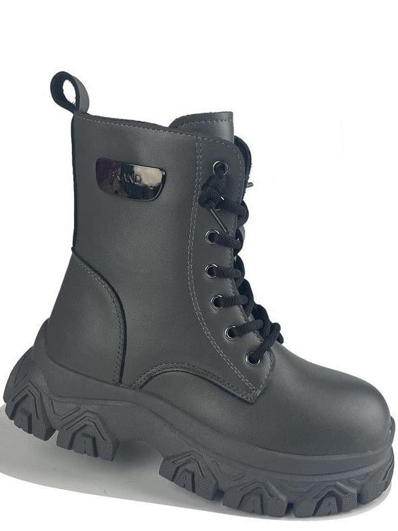 Ботинки зимние на овчине Jong Golf CN40411-2 р. 36 Асфальтовый