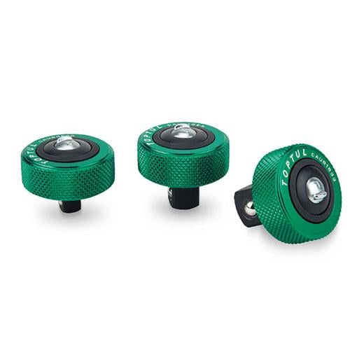 Набор мини трещоток Toptul GAAR0З02 из хром-ванадиевой стали дисковых 1/4-З/8-1/2" 3 шт. (106-112-GAAR0З02)