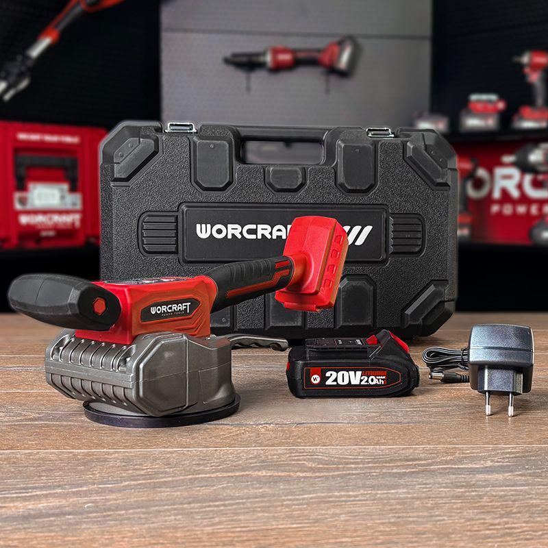 Віброприсоска акумуляторна Worcraft CTT-S20LiM (13263) - фото 12 Віброприсоска акумуляторна Worcraft CTT-S20LiM (13263) - фото 12