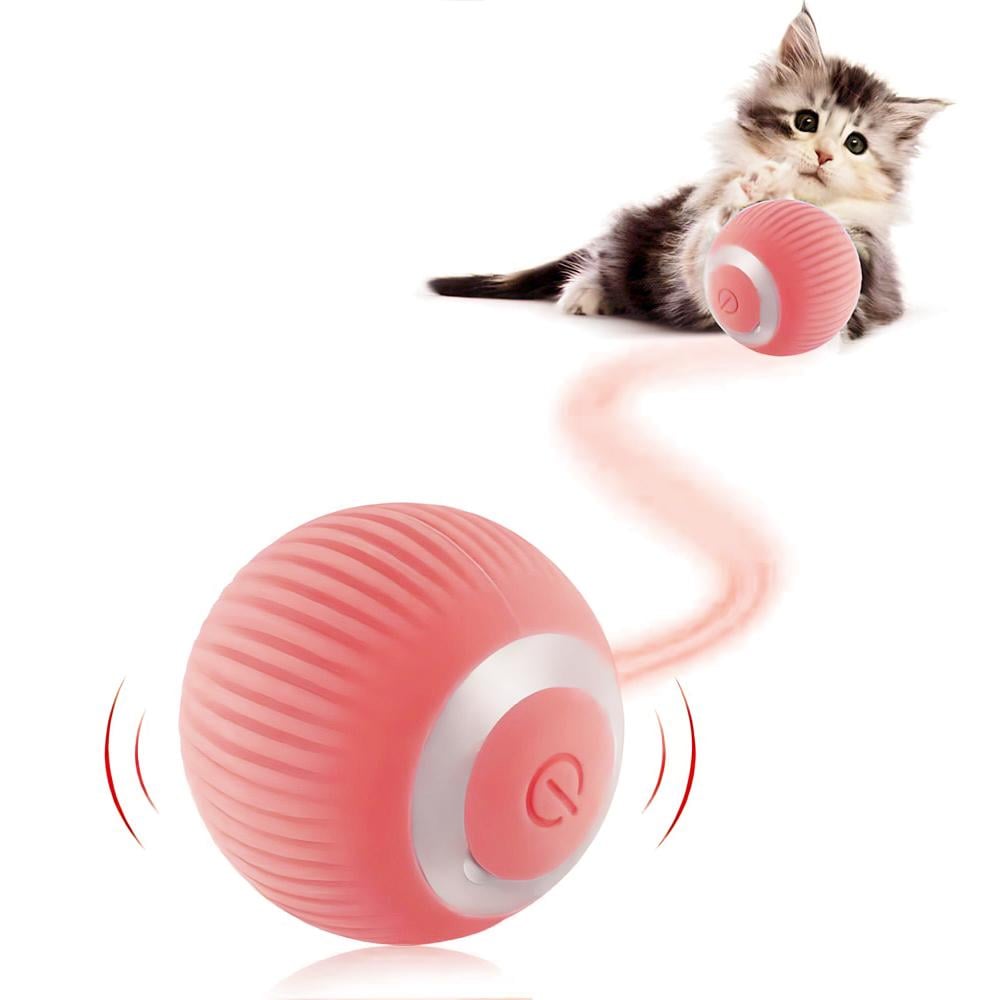 ᐉ Игрушка для кошек интерактивная UFT CatToy Умный мяч 1 Pink • Купить в  Киеве, Украине • Лучшая цена в Эпицентр