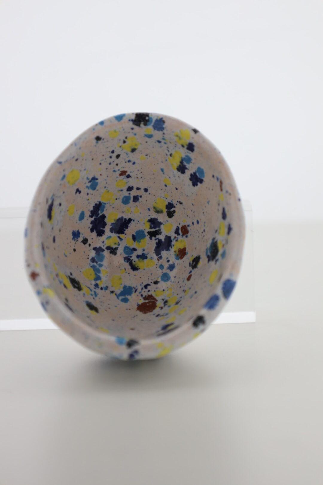 Пиала чайная Конфетти ручной работы (CUP-018) - фото 5