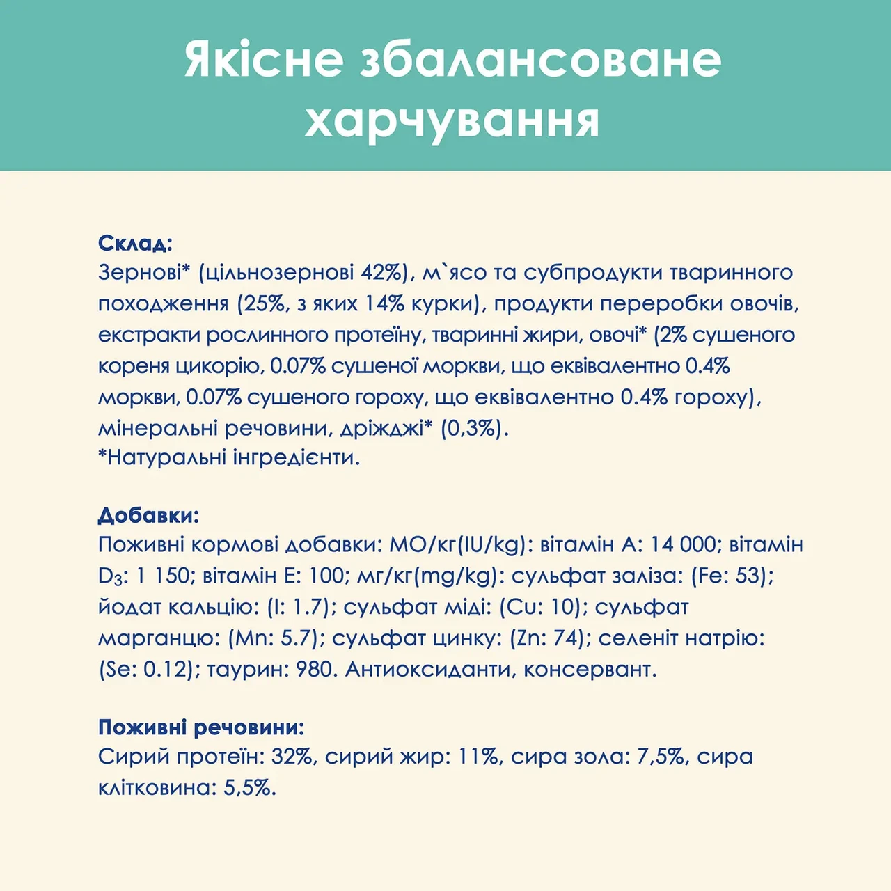 Сухий корм для котів Cat Chow Hairball Control курка 1,5 кг (5997204514486) - фото 8 Сухий корм для котів Cat Chow Hairball Control курка 1,5 кг (5997204514486) - фото 8