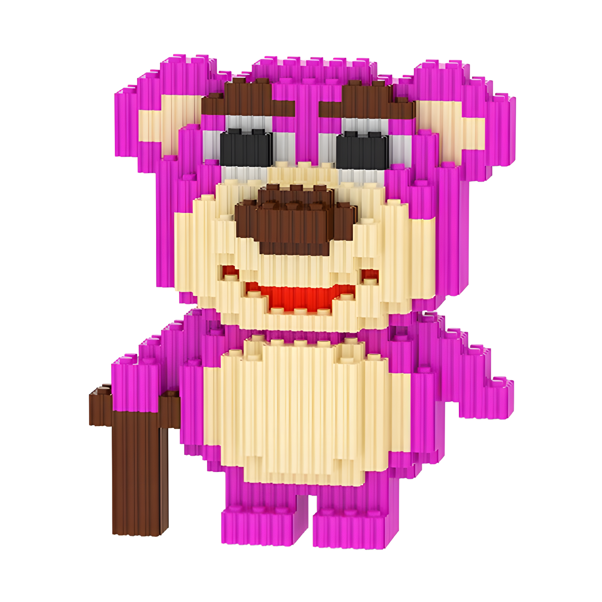 Конструктор Magic Blocks Мишка Лотсо 610 деталей (7223)