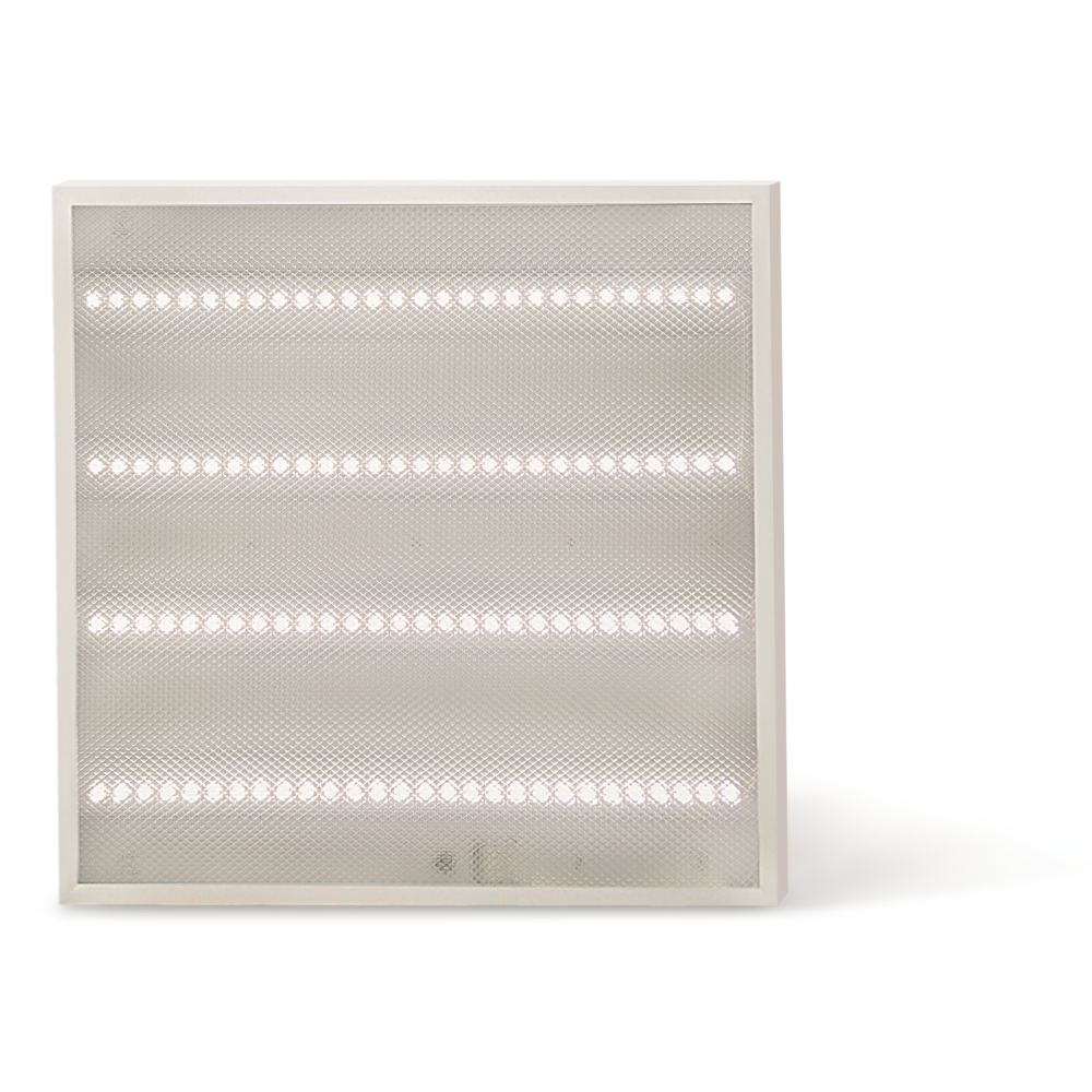 LED-панель Lebron L-LPU-Prismatic 36W универсальная 4000K 3000 Lm 600x600 мм (28687866)