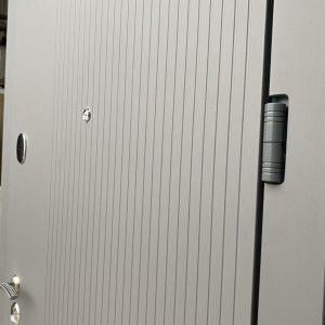 Дверь входная Redfort Карат 860х2040 мм Муссонное дерево/Белый матовый (23321579) - фото 4