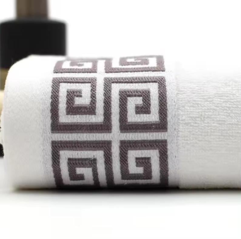 Набор полотенец Ornament Premium 3в1 140х70 см/74х34 см/74х34 см Белый (NR3in1BathWhitePREMIUM) - фото 2 Набор полотенец Ornament Premium 3в1 140х70 см/74х34 см/74х34 см Белый (NR3in1BathWhitePREMIUM) - фото 2