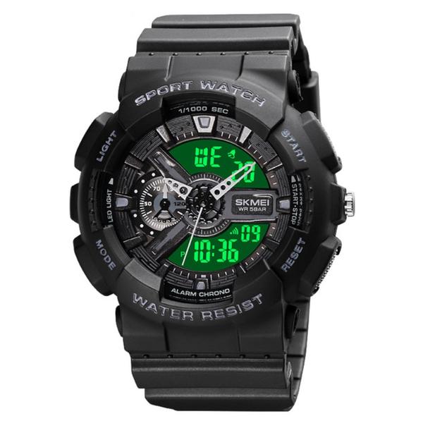 Мужские часы Skmei Legend Черный