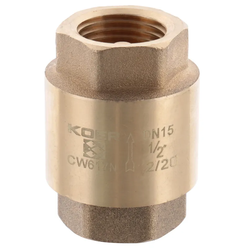 Клапан обратный KOER KR.171 1/2" (KR0127)