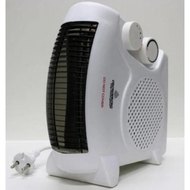 Тепловентилятор Crownberg CB 7748 2000 W (23249554) - фото 3 Тепловентилятор Crownberg CB 7748 2000 W (23249554) - фото 3