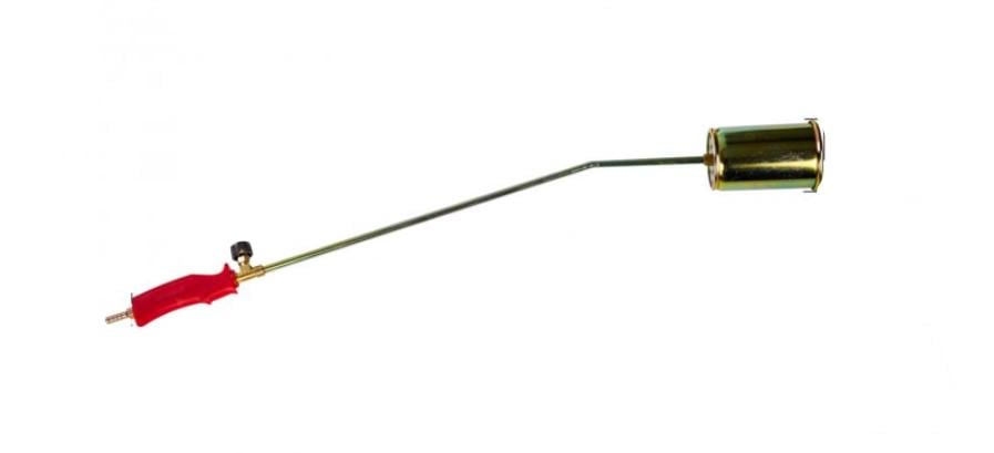 Пропановий пальник з клапаном GT 330 мм діаметр 3 мм латунь (AN005354) Пропановий пальник з клапаном GT 330 мм діаметр 3 мм латунь (AN005354)