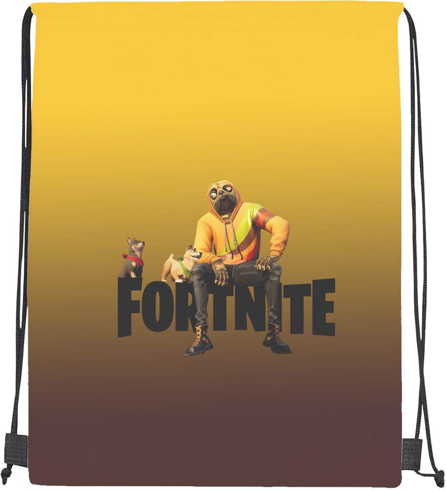 Мішок спортивний Fortnite Doggo (20301468) Мішок спортивний Fortnite Doggo (20301468)