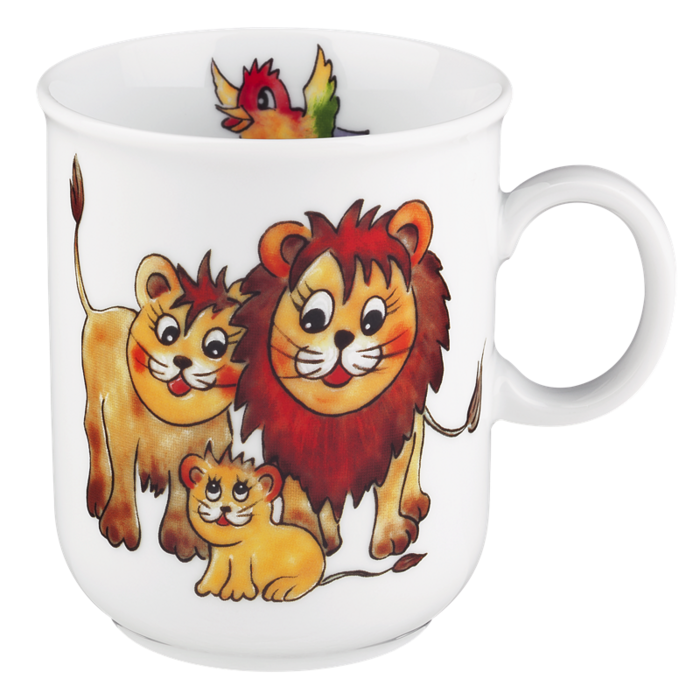 Чашка з ручкою дитяча Seltmann Weiden Bunte Tierwelt Compact 0,25 л