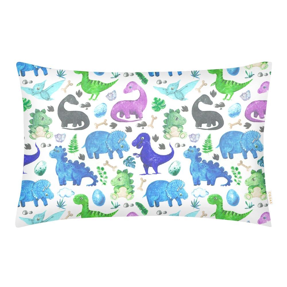 Наволочка дитяча Cosas COLORFUL DINO 40х60 см (4822052070222)