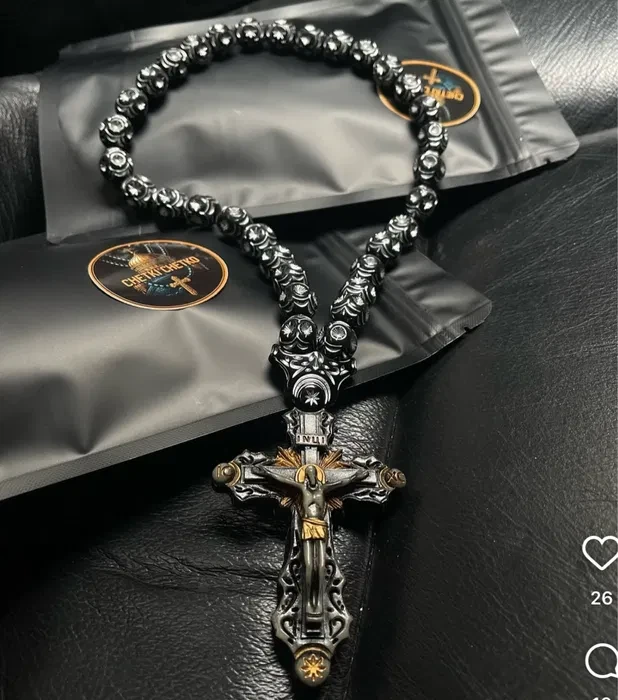 Чітки православні з хрестом ручна робота Чітки православні з хрестом ручна робота