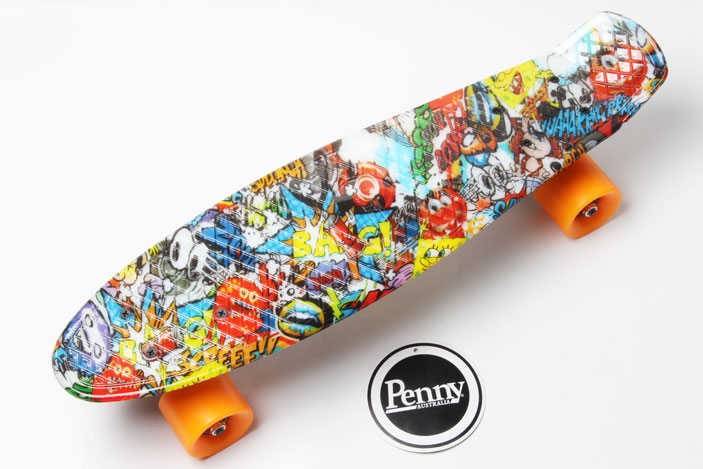 Пенниборд Penny Style 22" Spench Bob (2T2034)