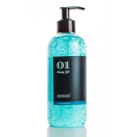Гель для бритья Epsilon Blue Mediterranean Transparent 250 мл