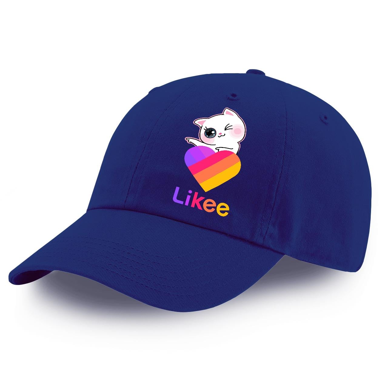 Кепка детская Likee Cat Синий (9273-1595-BL)