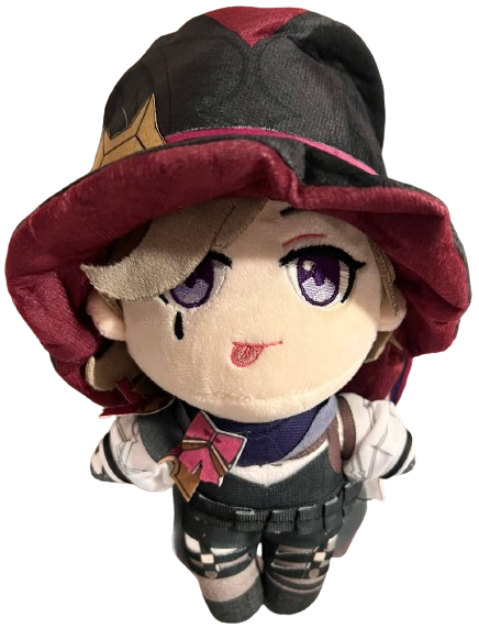 М'яка іграшка Аніме Genshin Impact Ліні 20 см (386)