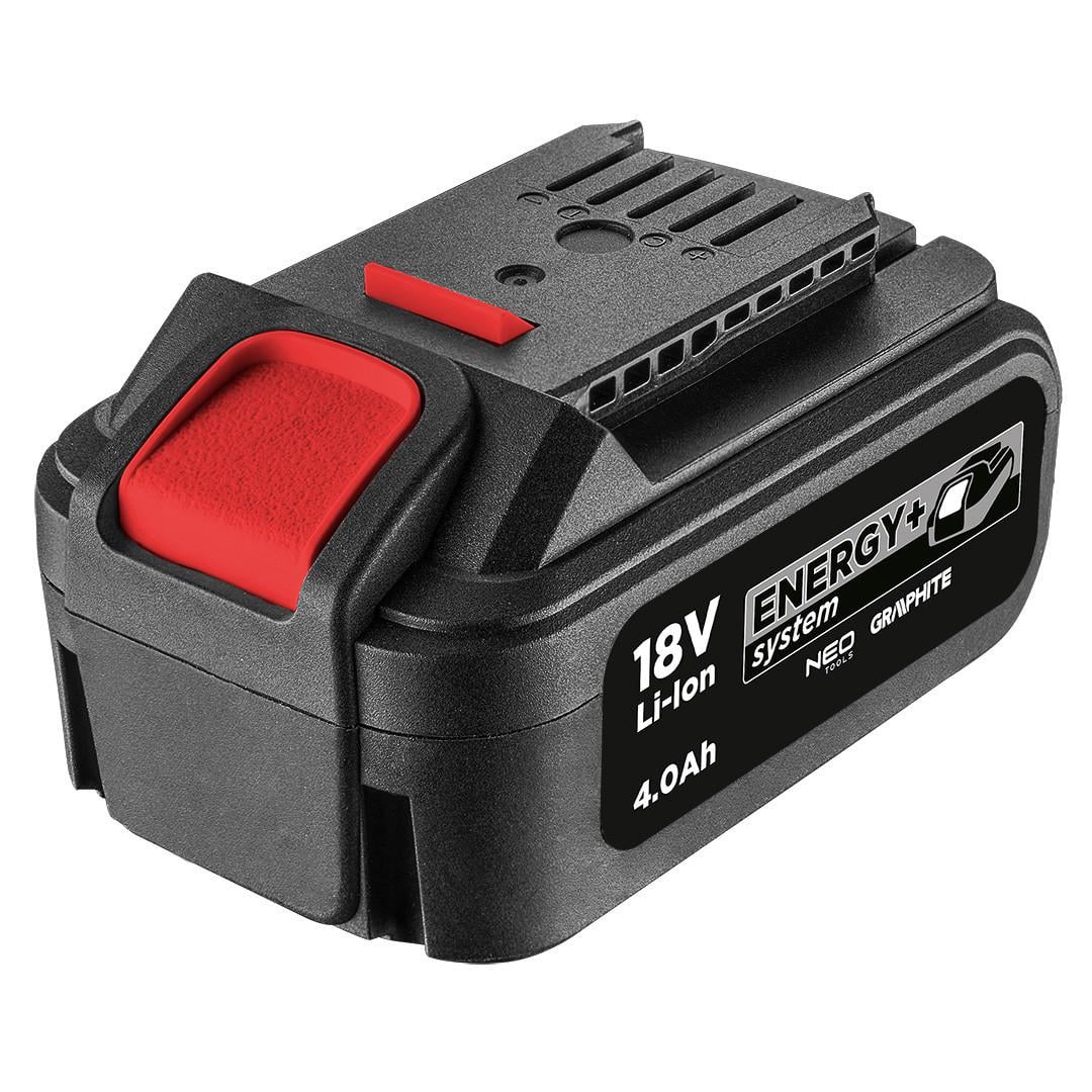 Батарея аккумуляторная GRAPHITE Energy+ 58G004 18 В Li-Ion 4,0 Ач