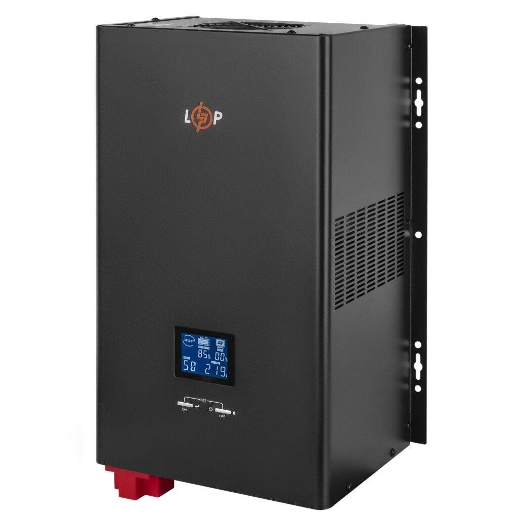 Джерело безперебійного живлення LogicPower LPE-5000VA+ з правильною синусоїдою швидка зарядка 24V 3500 Вт 1-60A (22802253) - фото 2