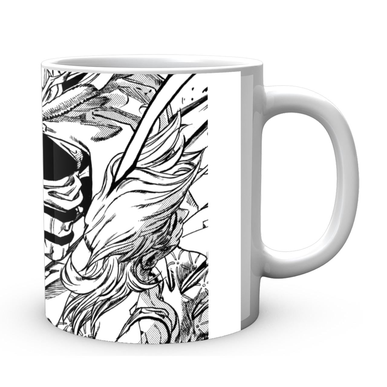 Чашка Geekland JoJo's Bizarre Adventure Гонка стальная пуля 330 мл (JJSBR 11)