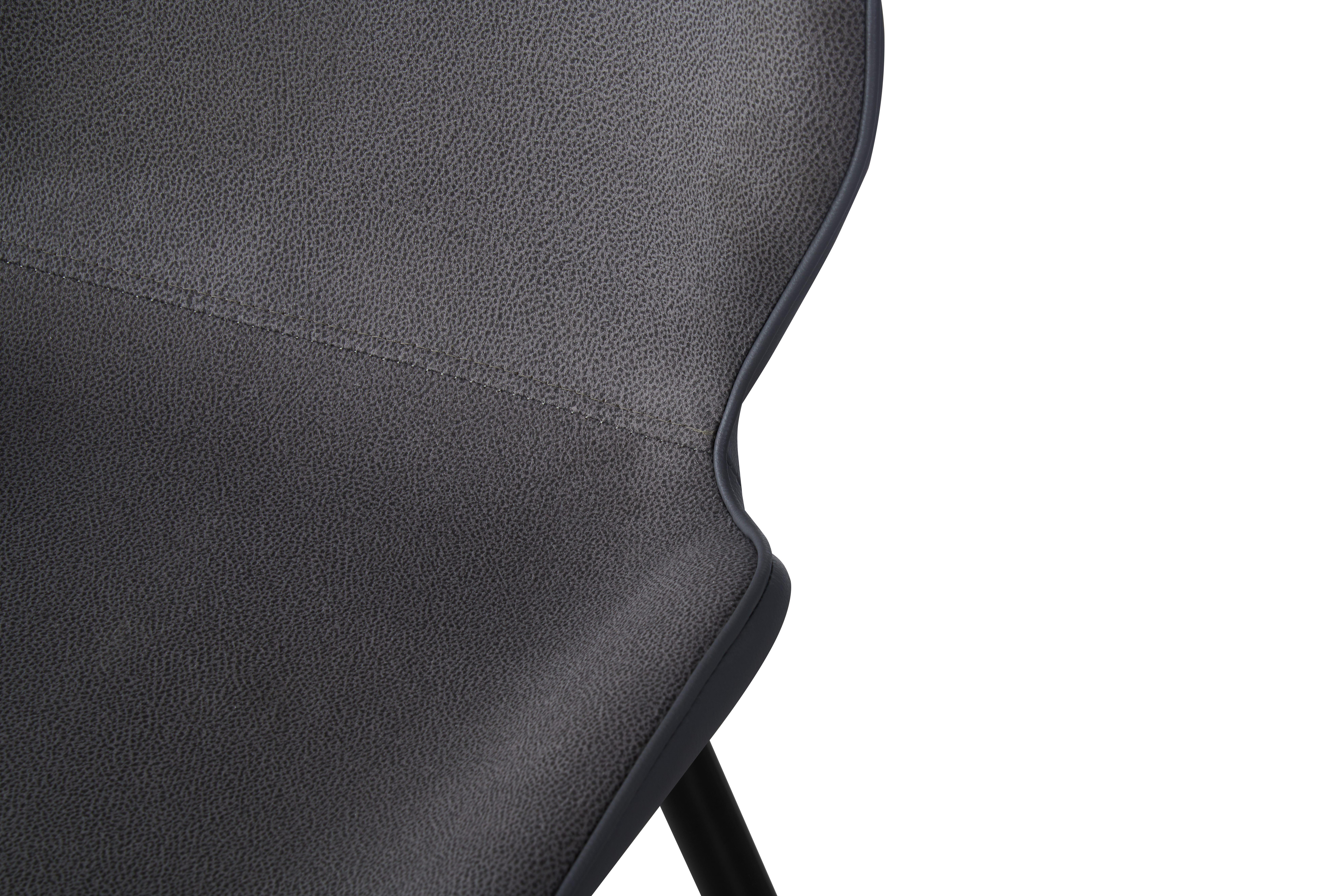 Кухонний стілець Comfort Line АЯКС Чорний/Темно-сірий - фото 6 Кухонний стілець Comfort Line АЯКС Чорний/Темно-сірий - фото 6