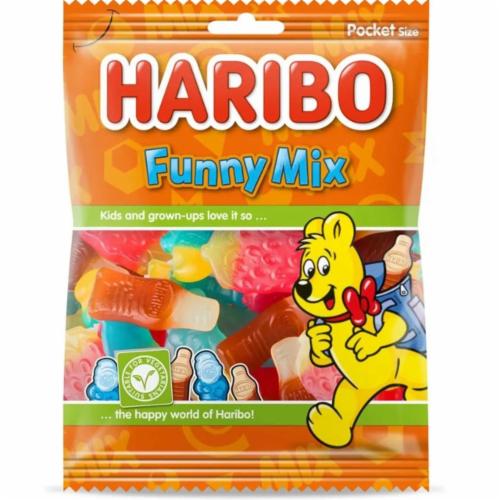 Конфеты желейные Haribo Funny Mix 185 г (34198990)