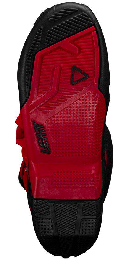 Мотоботы Leatt 4.5 Boot р. 43 Red (38615) - фото 6
