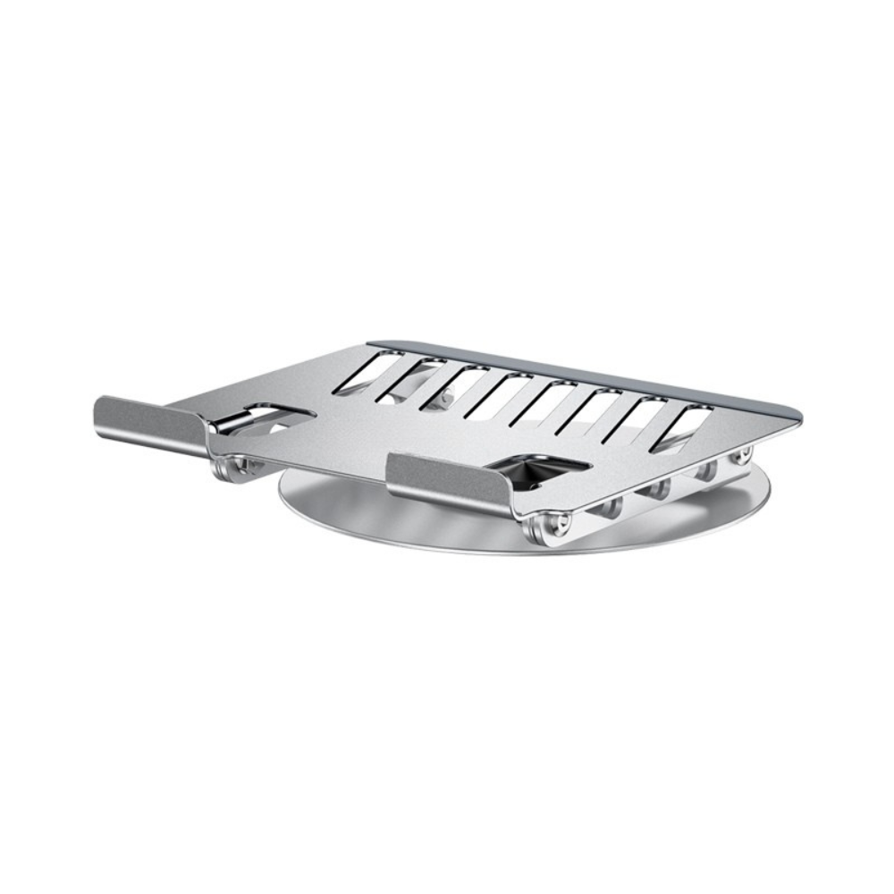 Подставка для ноутбука и планшета настольная для гаджетов с поворотом на 360 Серый - фото 6 Подставка для ноутбука и планшета настольная для гаджетов с поворотом на 360 Серый - фото 6