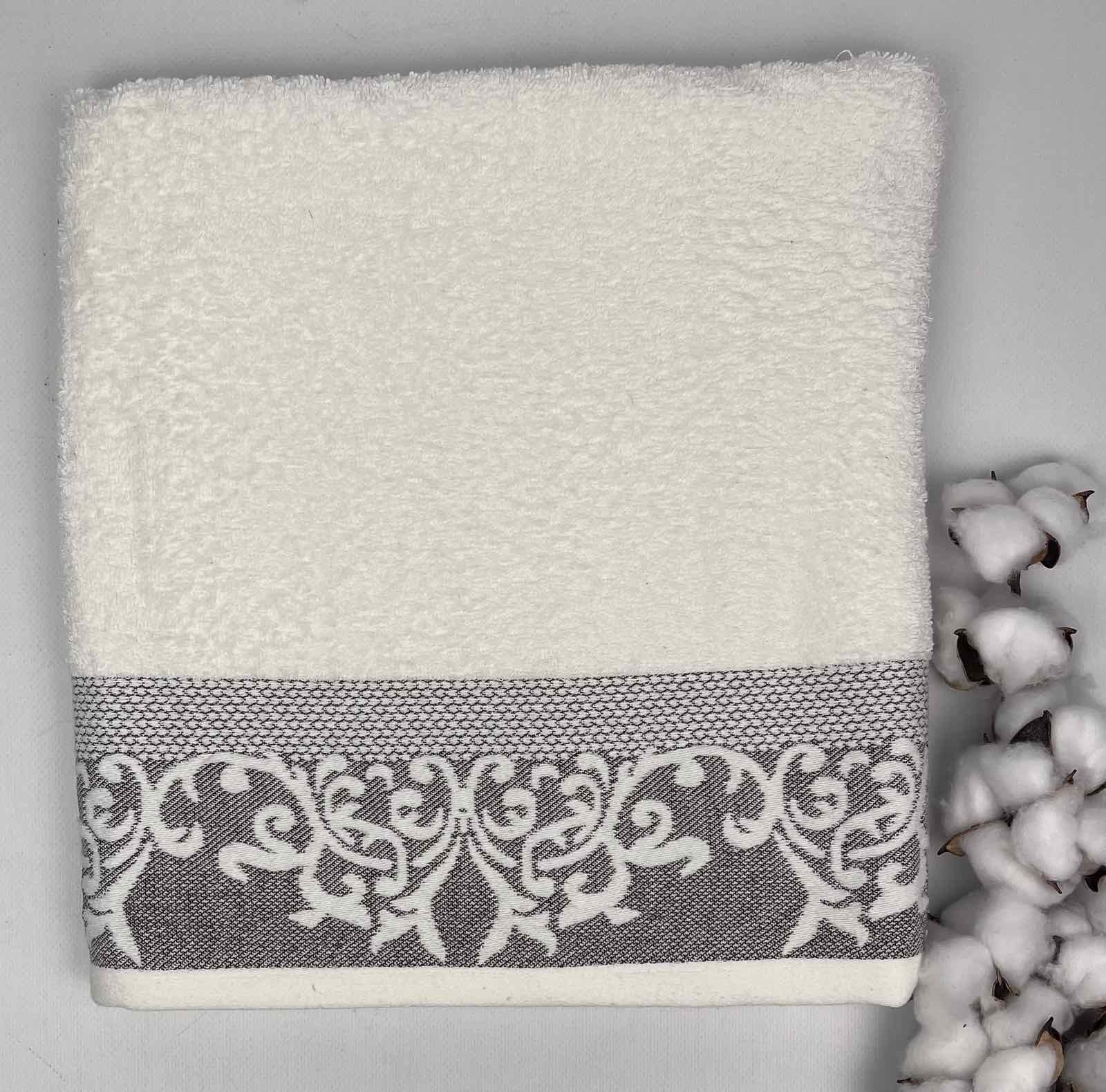 Полотенце Cottonize cod 414 70х140 см Молочный (CN24598)