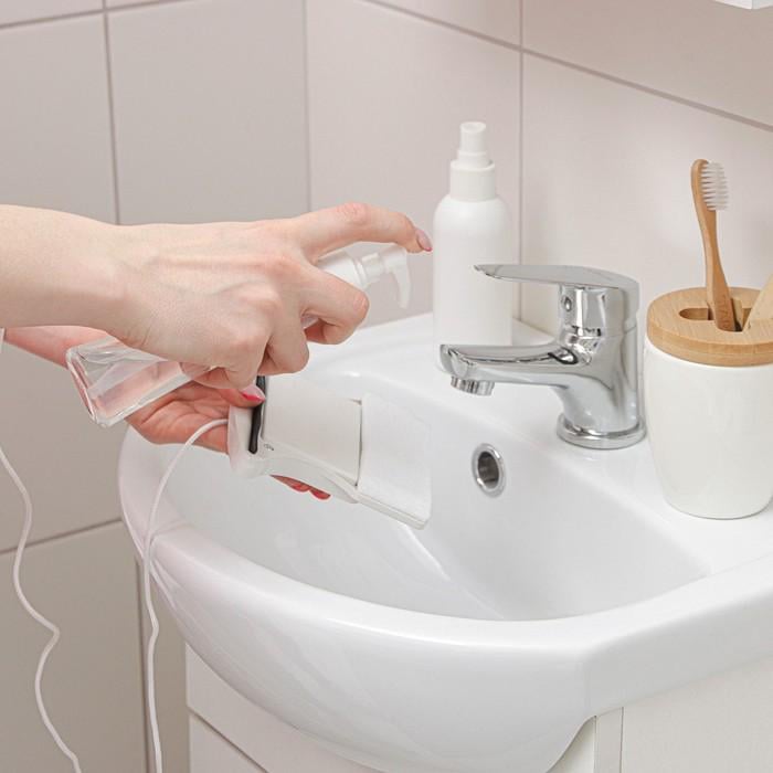 Щітка магнітна BRS для миття вікон з двох сторін Red/White (88020) - фото 4 Щітка магнітна BRS для миття вікон з двох сторін Red/White (88020) - фото 4